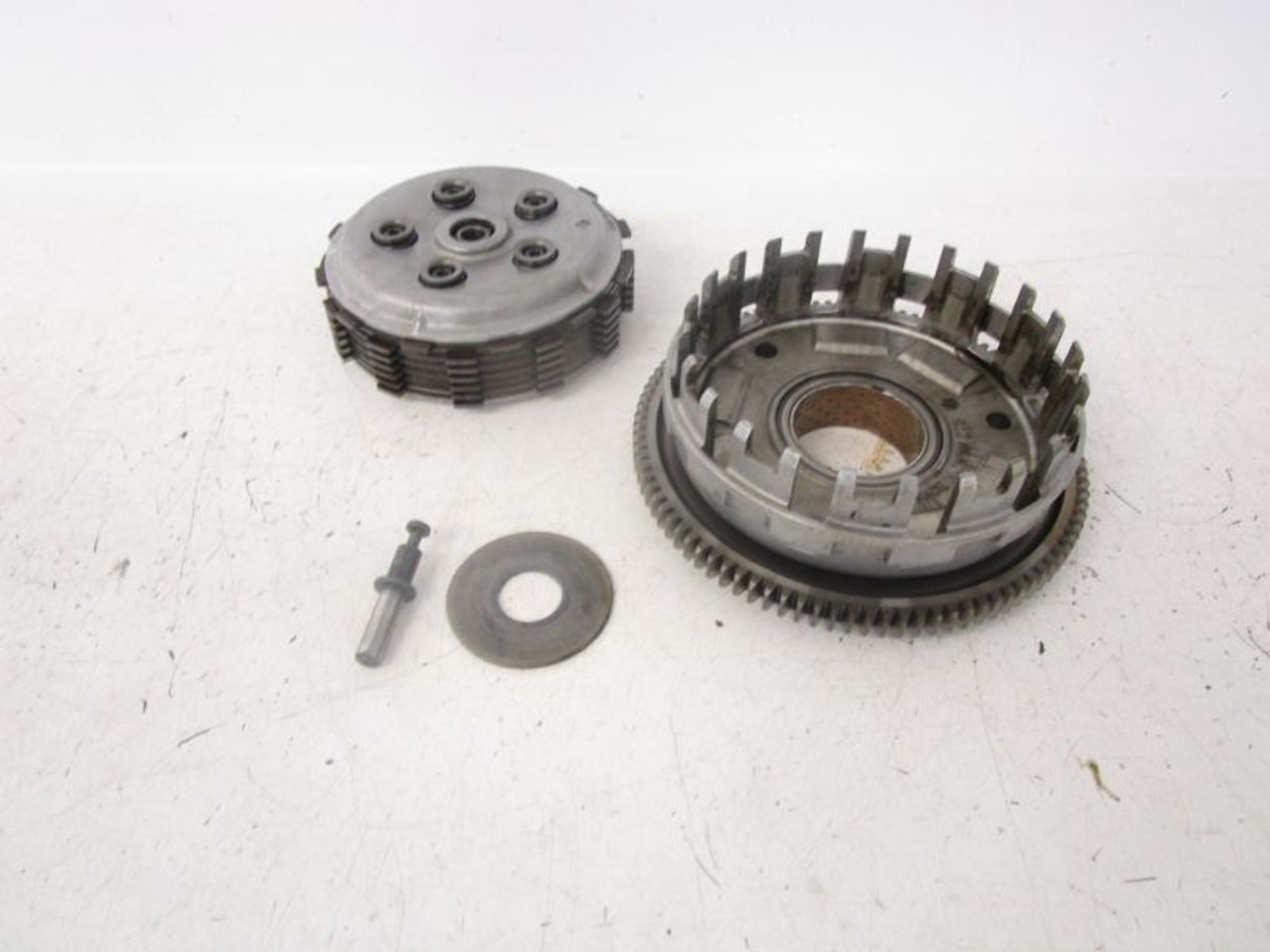 97 Kawasaki ZX6E ZX 6E Ninja Inner Outer Clutch Basket 13095